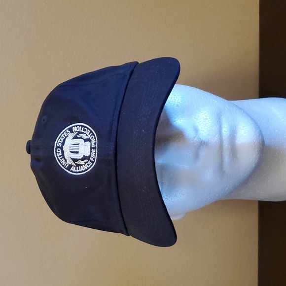 UNITED STATES ALLIANCE FIRE PROTECTION CAP HAT Baseball cap - Picture 2 of 11